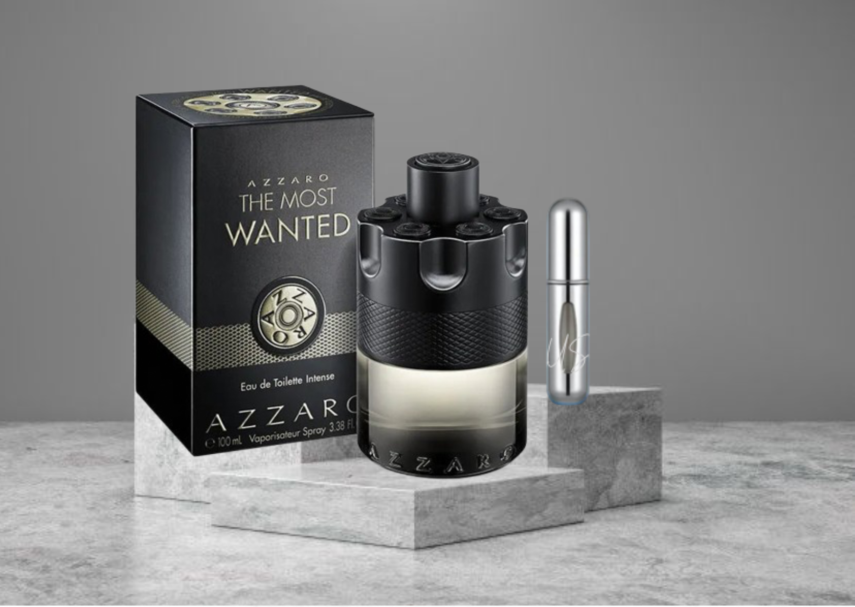 Azzaro intense+perfumero